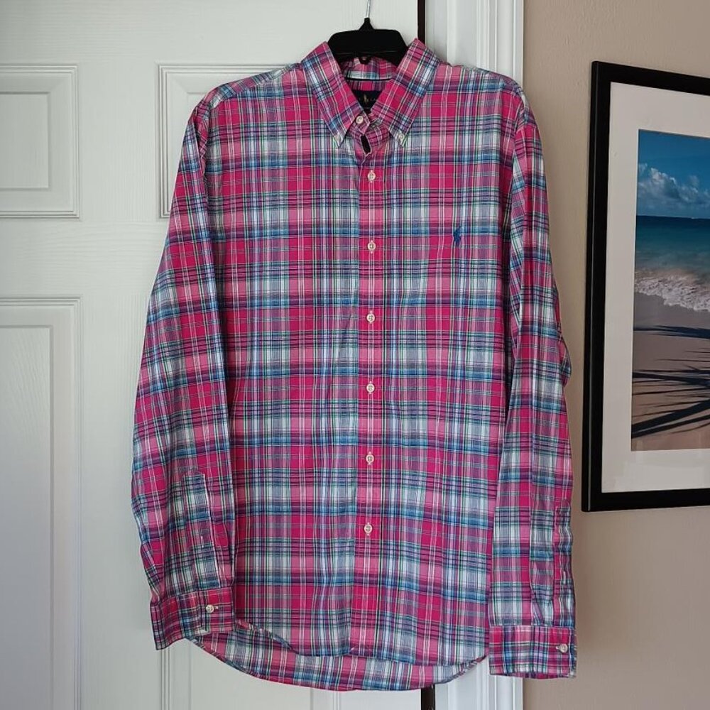 RALPH LAUREN Mens Shirt and IZOD Mens Shirt Sz XL - Picture 2 of 10